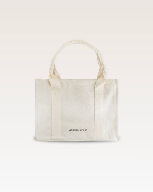 Cartera de Algodón (Tote Bag) Designed by Anna