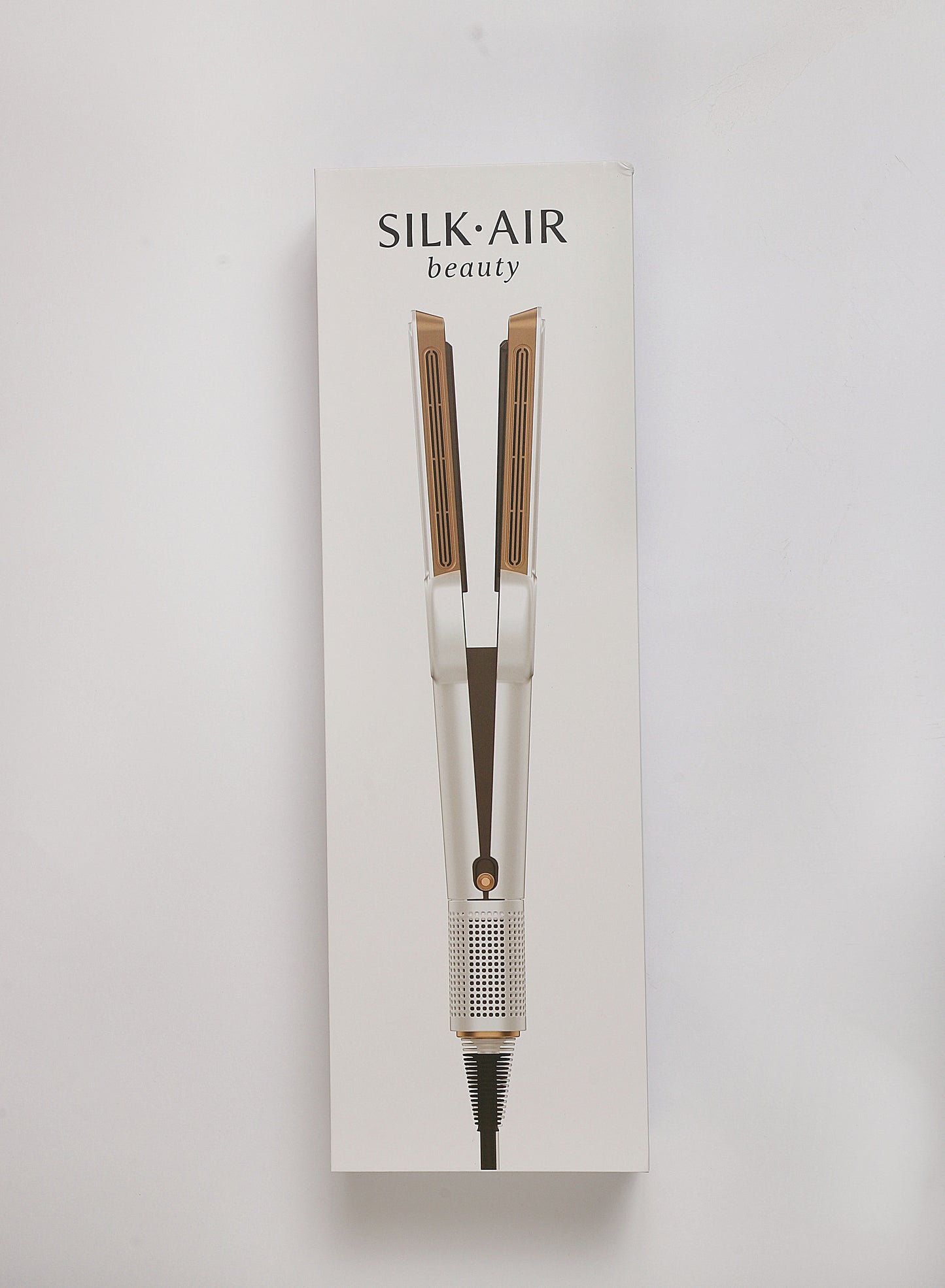 Silk·Air beauty Plancha Secadora de pelo 2 en 1 herramienta de peinado