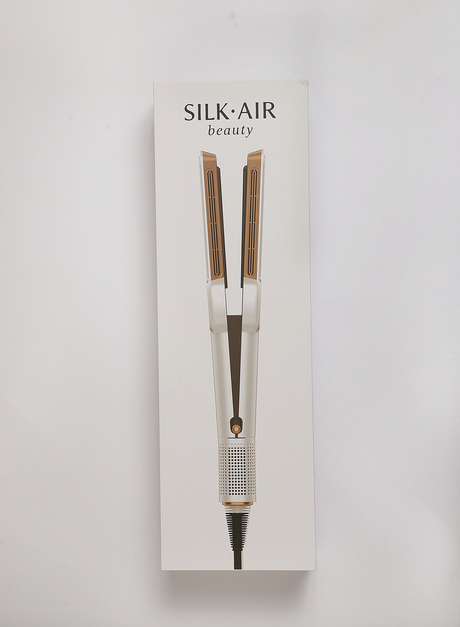 Silk·Air beauty Plancha Secadora de pelo 2 en 1 herramienta de peinado