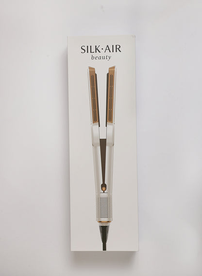 Silk·Air beauty Plancha Secadora de pelo 2 en 1 herramienta de peinado