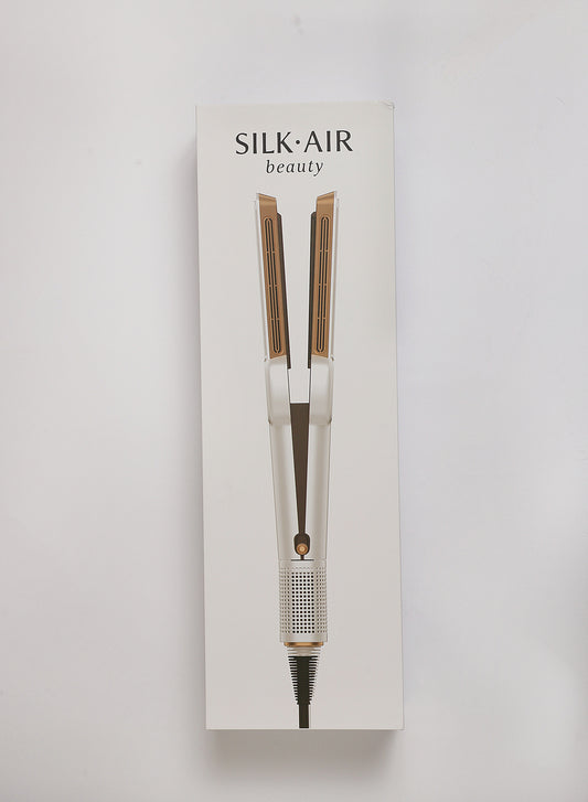 Silk·Air beauty Plancha Secadora de pelo 2 en 1 herramienta de peinado