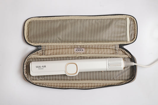 Bolso para plancha secador de pelo