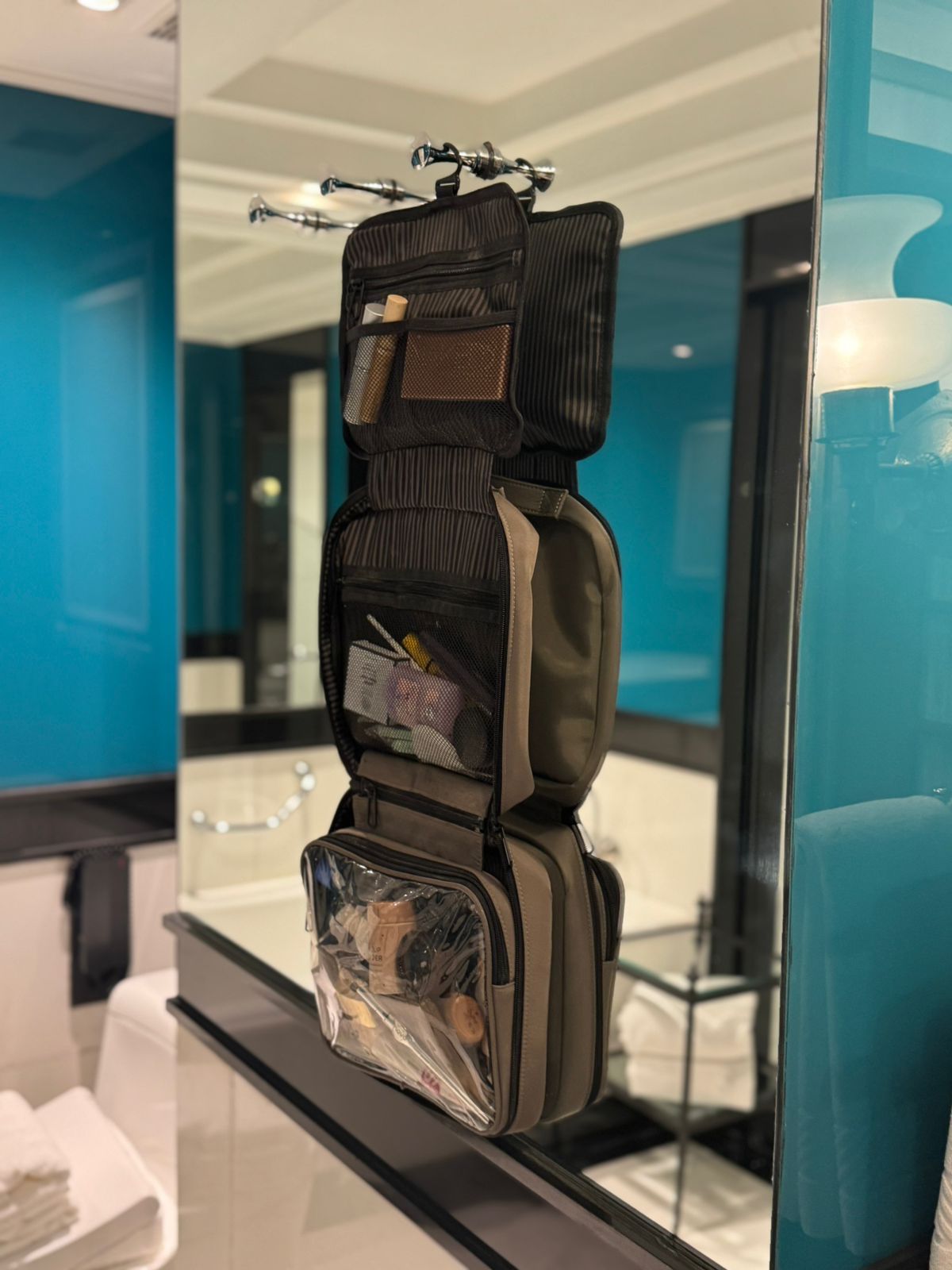 Vanity travel case
