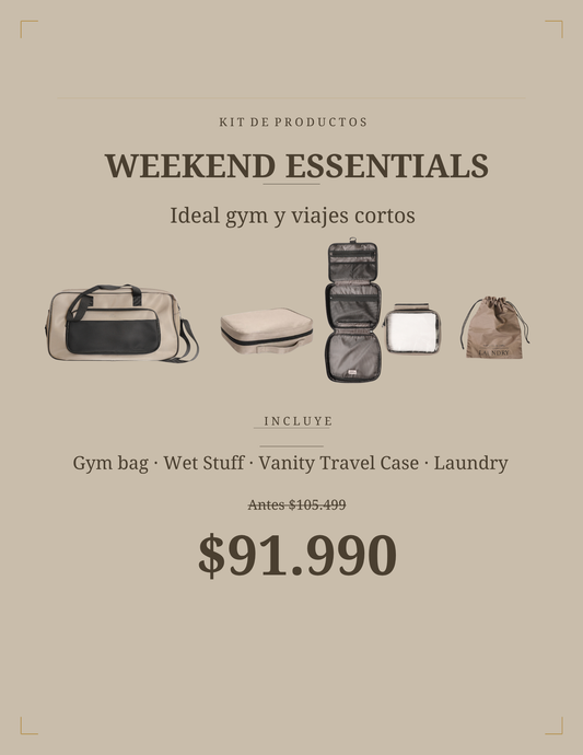 PACK Weekend Essentials