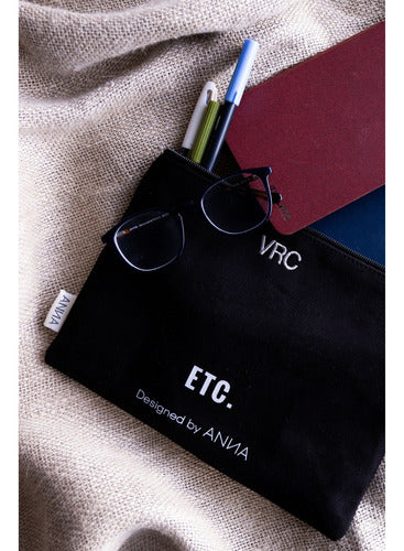 Estuche Algodón Liso - Etc