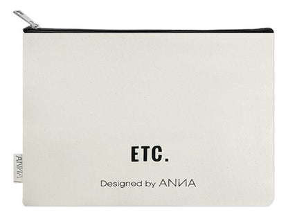 Estuche Algodón Liso - Etc
