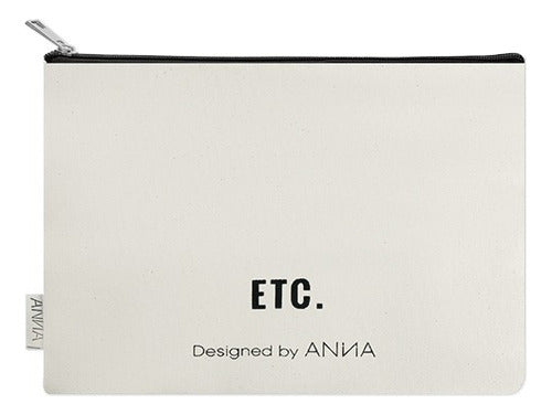 Estuche Algodón Liso - Etc