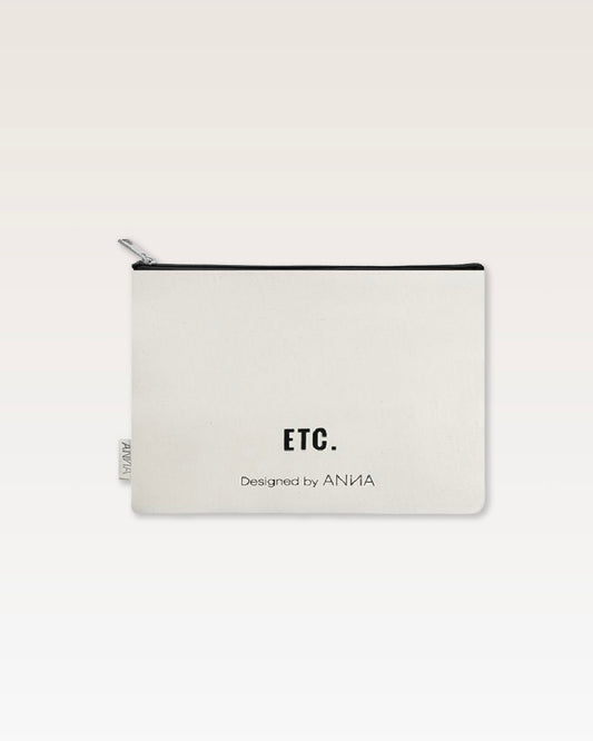 Estuche Algodón Liso - Etc