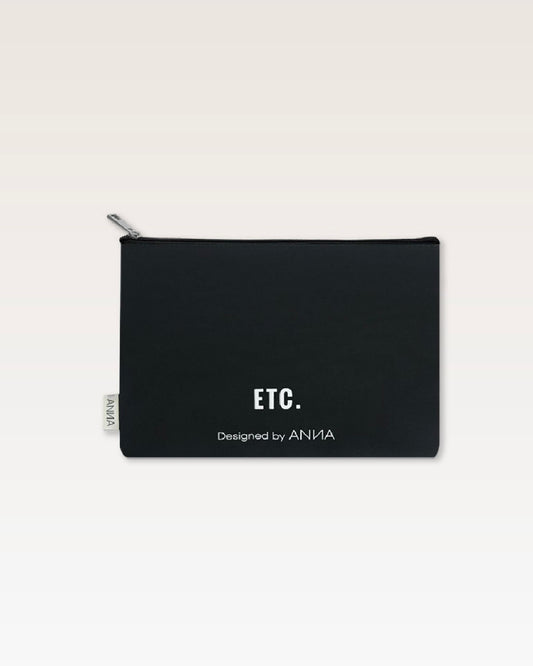 Estuche Algodón Liso - Etc