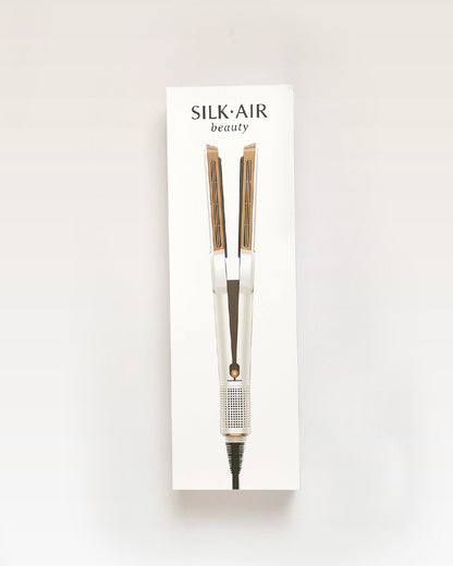 Silk·Air beauty Plancha Secadora de pelo 2 en 1 herramienta de peinado