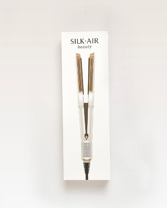 Silk·Air beauty Plancha Secadora de pelo 2 en 1 herramienta de peinado