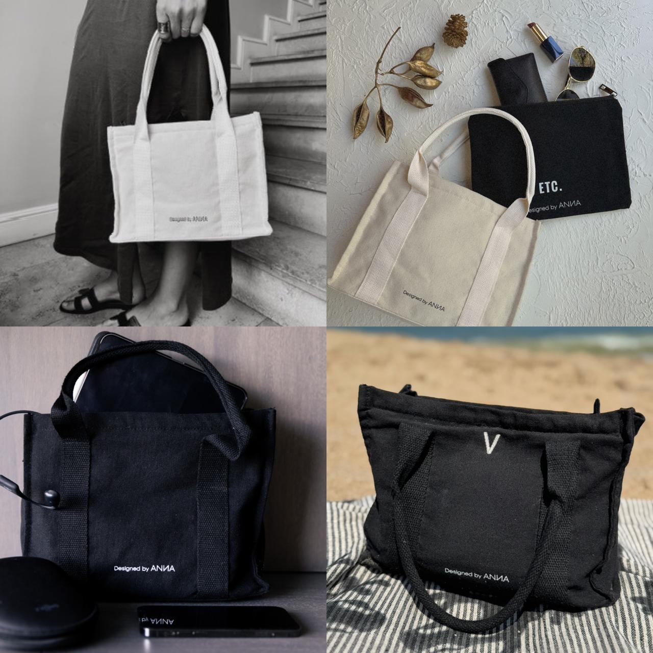 Cartera de Algodón (Tote Bag) Designed by Anna